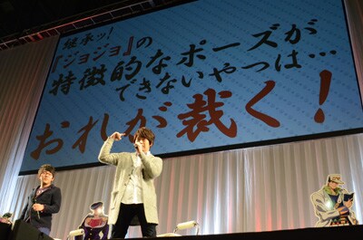 「ジョジョ」魂を小野友樹と櫻井孝宏に継承していく小野大輔。