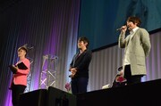 ステージイベントの様子。