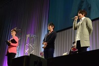 ステージイベントの様子。