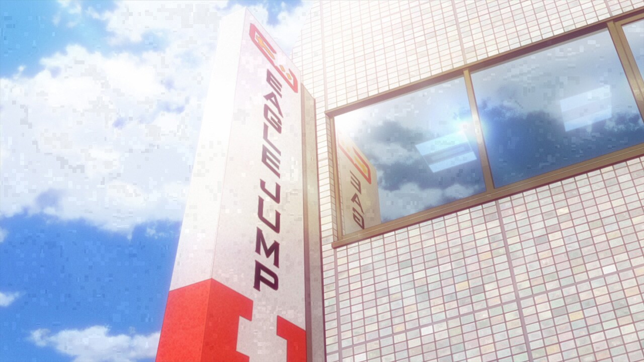 「NEW GAME!」PV第1弾より。