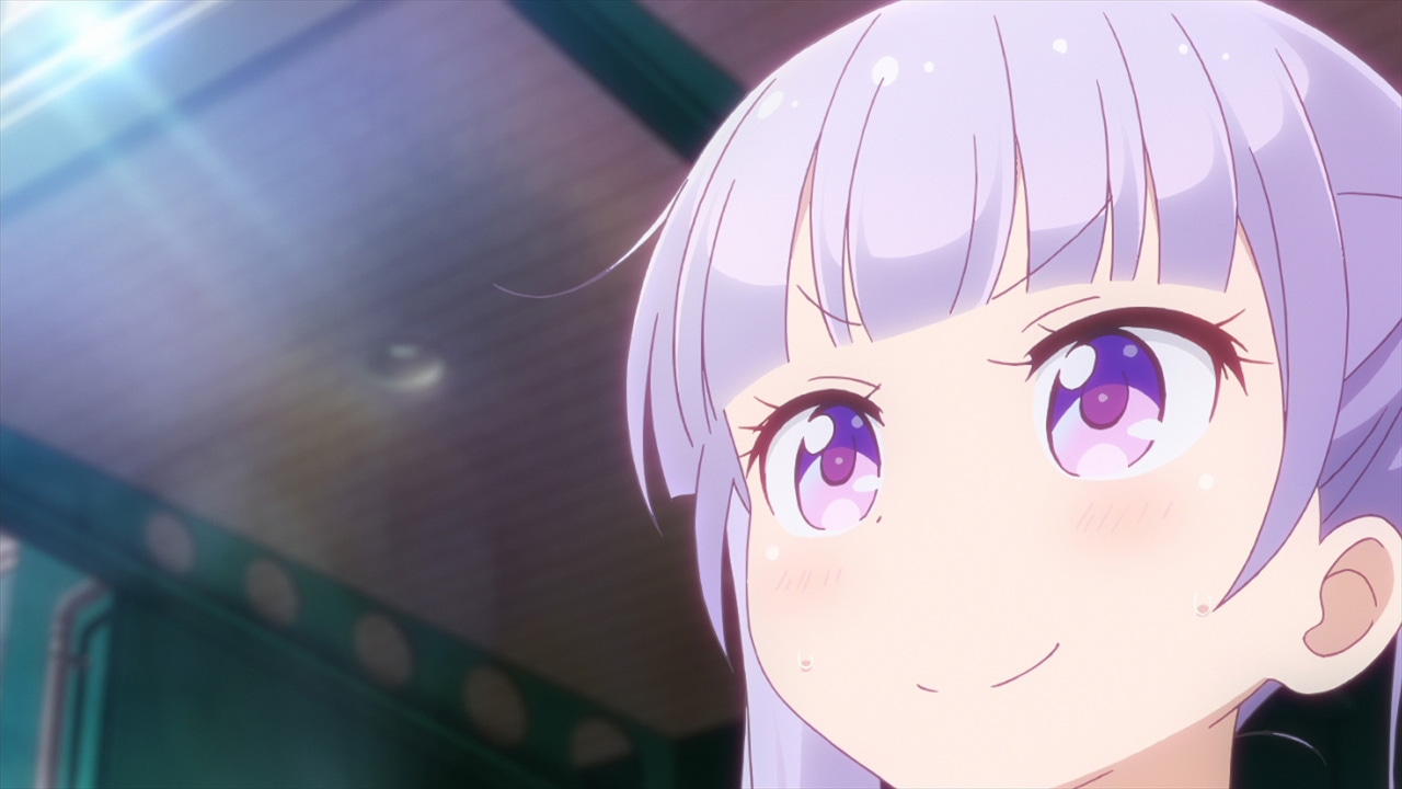 「NEW GAME!」PV第1弾より。