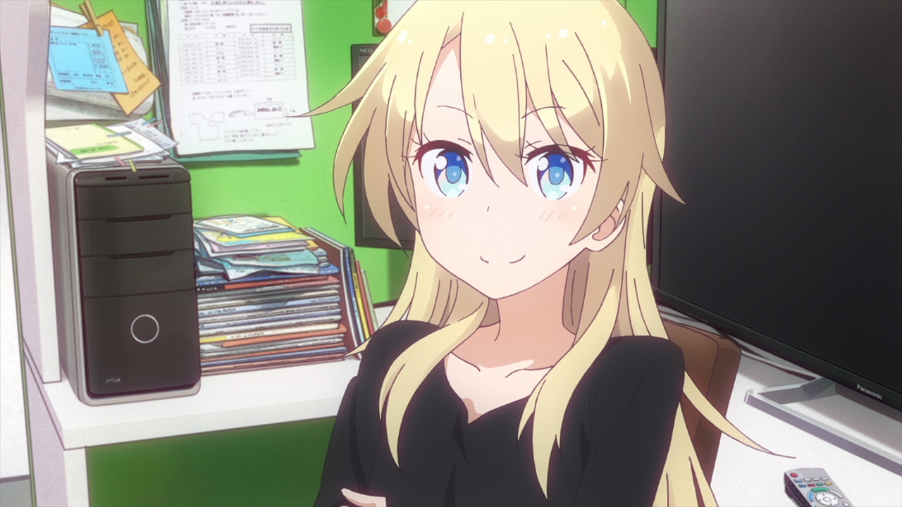 「NEW GAME!」PV第1弾より。