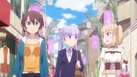 「NEW GAME!」PV第1弾より。
