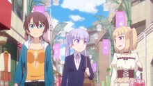 「NEW GAME!」PV第1弾より。