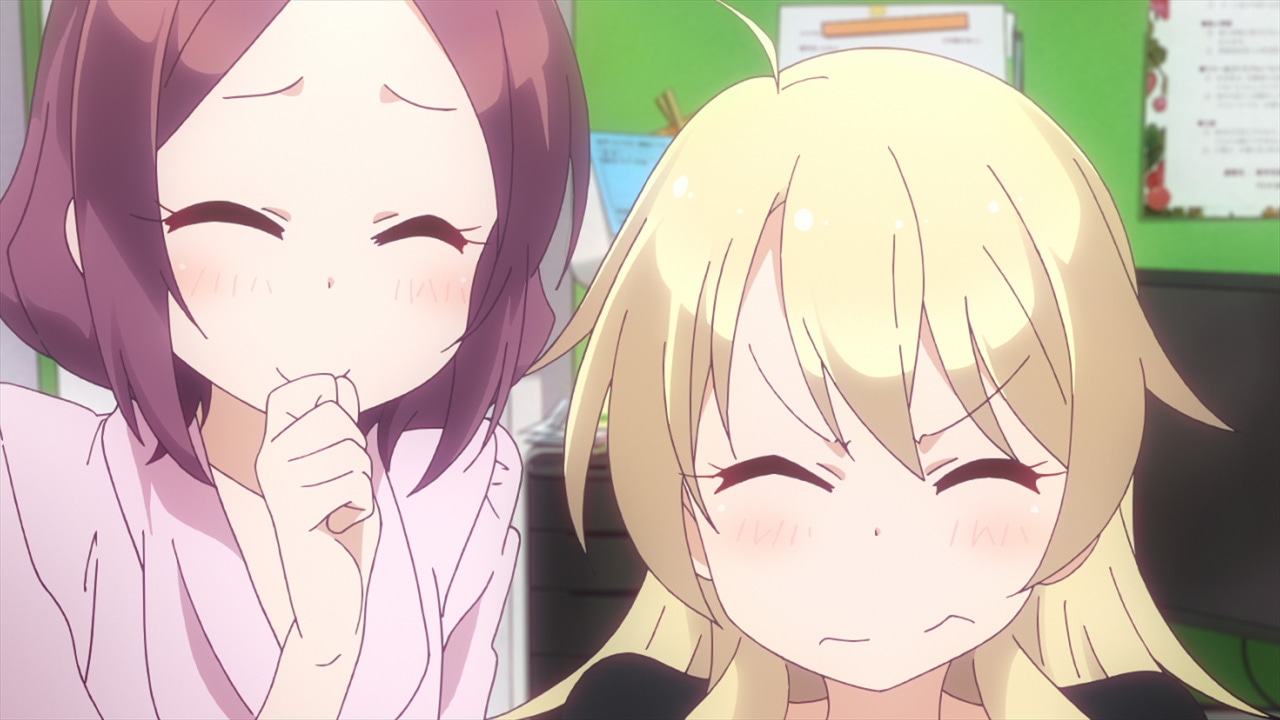 「NEW GAME!」PV第1弾より。