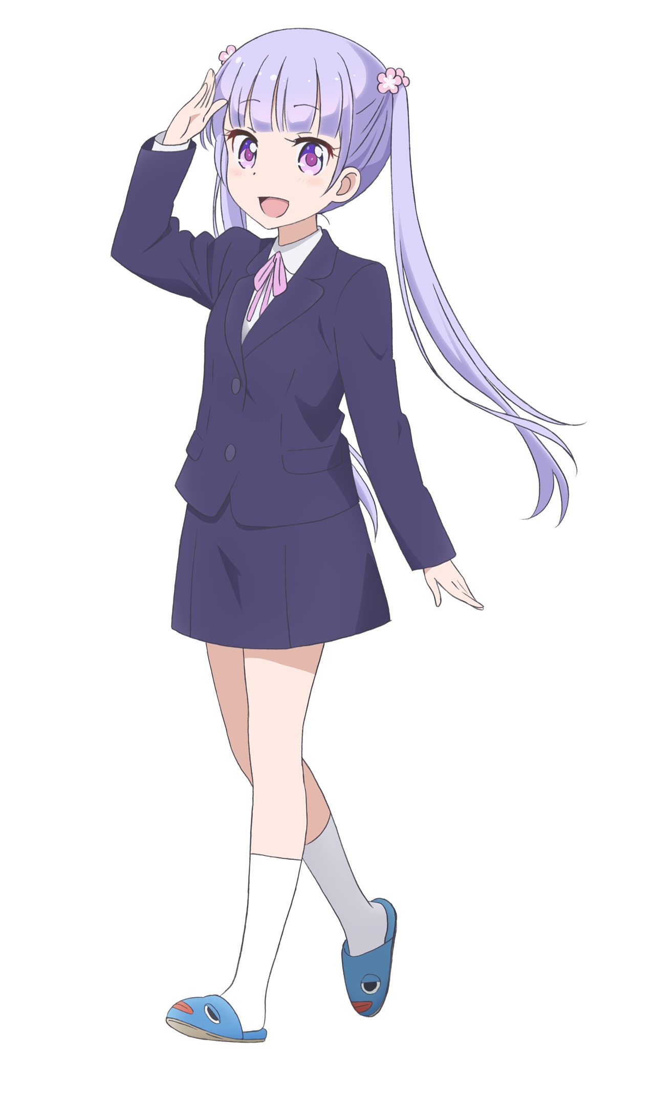 涼風青葉（CV:高田憂希）立ち絵