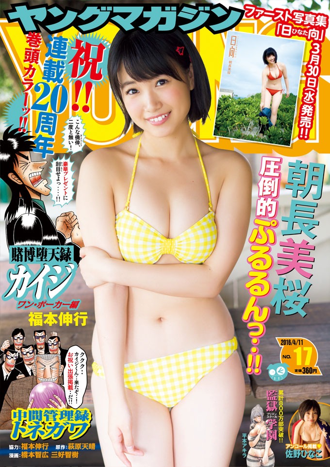 ヤングマガジン17号