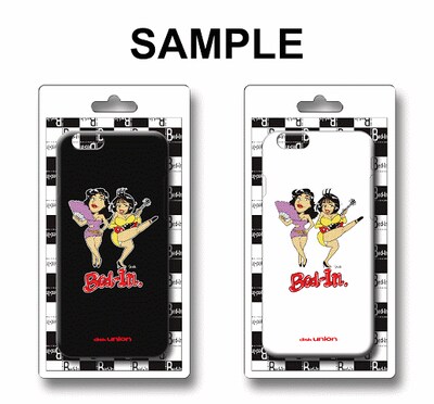 ベッド・イン×ディスクユニオン素股フォン（スマートフォン）ケース