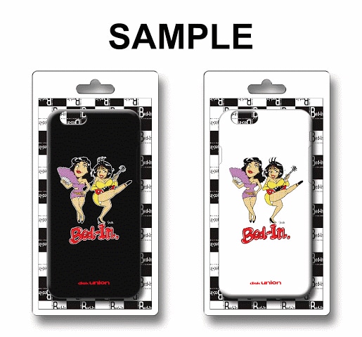 ベッド・イン×ディスクユニオン素股フォン（スマートフォン）ケース