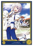 「ドリフェス！カード」の1枚。