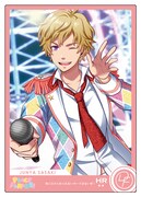 「ドリフェス！カード」の1枚。