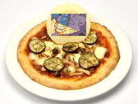 「ビルス様も大好き！とろ～りチーズのあつあつピザ」