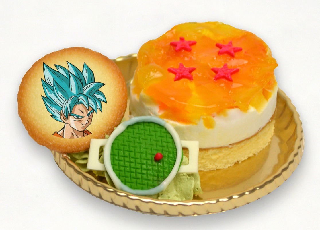 「願いを叶えてちょんまげケーキ（アップル＆ピーチケーキ）」