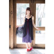 「劇場版 魔法少女まどか☆マギカ ルームワンピース 悪魔ほむらVer.」