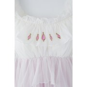 ソウルジェムを再現したパーツ。