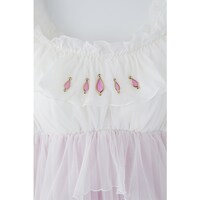 ソウルジェムを再現したパーツ。