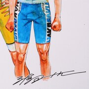「弱虫ペダル」キャンバスパネル 巻島裕介&東堂尽八