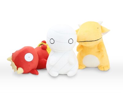 「ミイラの飼い方」クレーンゲームのプライズ。