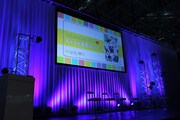 「AnimeJapan 2016」にて行われた「NEW GAME!」ステージの様子。
