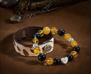 「トラファルガー・ロー 永遠の意志 オフィシャルライセンスブレスレット」