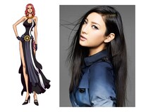 菜々緒が演じるバカラ。