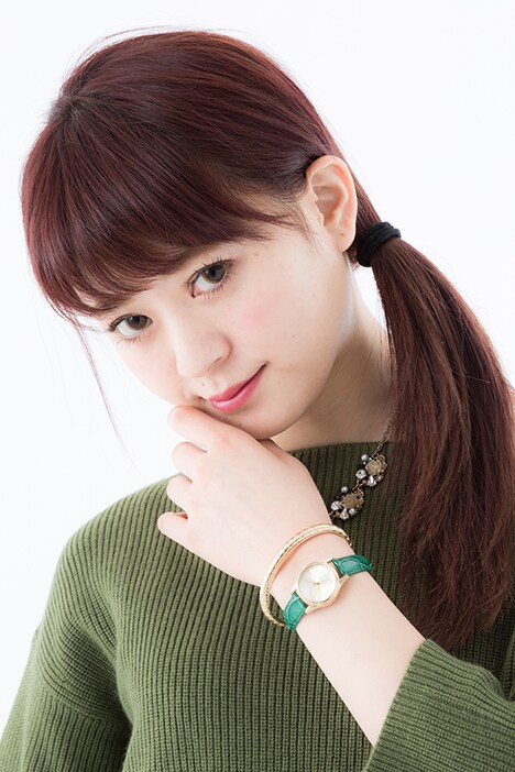 メリオダスモデルの着用画像。