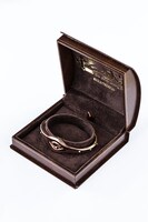 バンモデルのバングル。