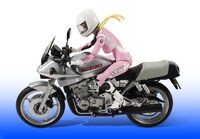 S.H.Figuarts鈴乃木凜（ライダースーツ）＆GSX 400S KATANA