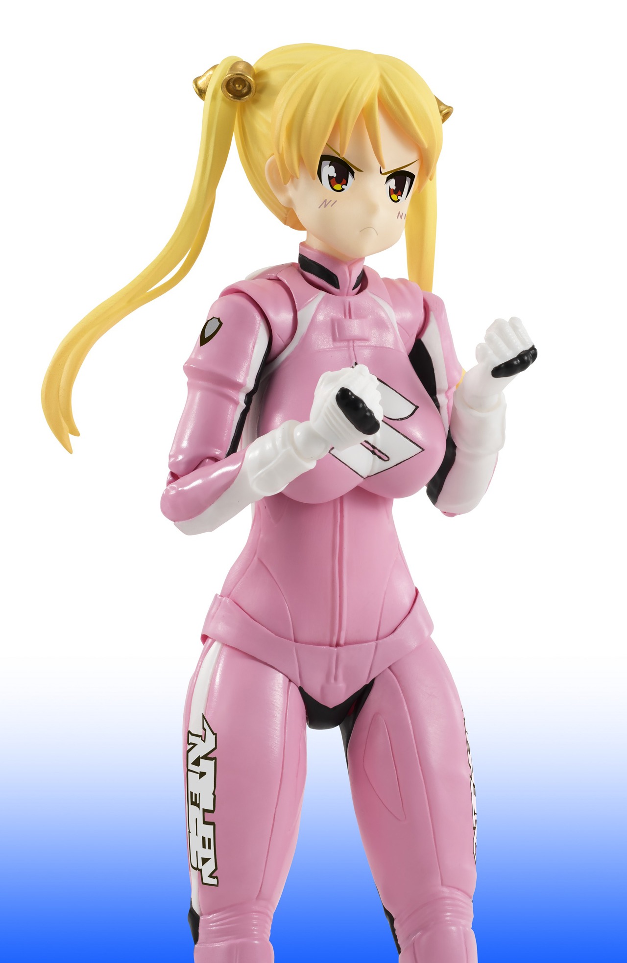 S.H.Figuarts鈴乃木凜に付属する表情パーツ。
