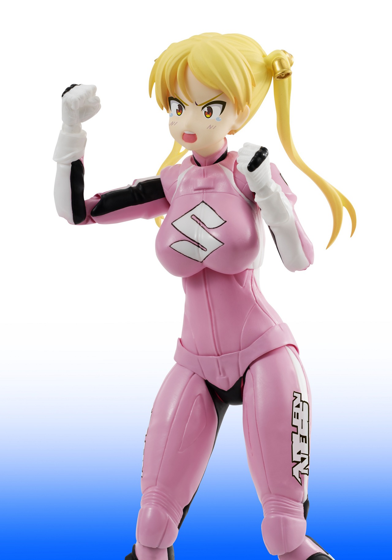 S.H.Figuarts鈴乃木凜に付属する表情パーツ。