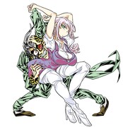 「hなhとA子の呪い」カット。