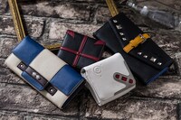 「血界戦線」のキャラクターをイメージした財布。