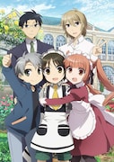 アニメ「少年メイド」キービジュアル