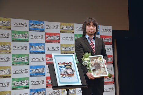 「ゴールデンカムイ」担当編集者の大熊八甲氏。