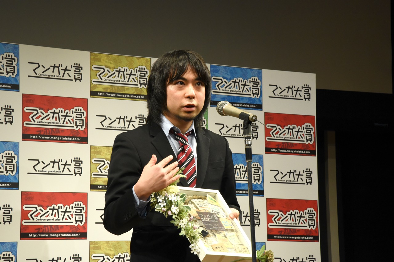 「ゴールデンカムイ」担当編集者の大熊八甲氏。