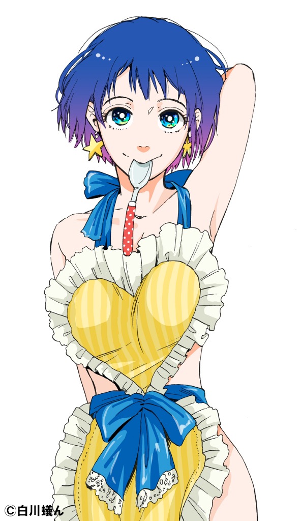 白川蟻んイラスト (c)白川蟻ん