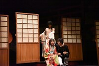 「浪漫活劇譚『艶漢』」公開ゲネプロの様子。