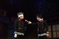 「浪漫活劇譚『艶漢』」公開ゲネプロの様子。