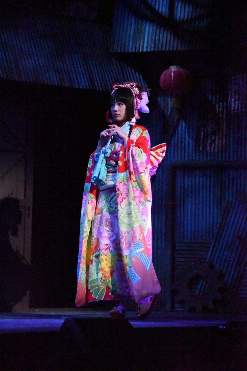 「浪漫活劇譚『艶漢』」公開ゲネプロの様子。