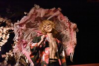 「浪漫活劇譚『艶漢』」公開ゲネプロの様子。