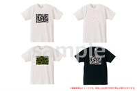 DOARATとのコラボTシャツ。