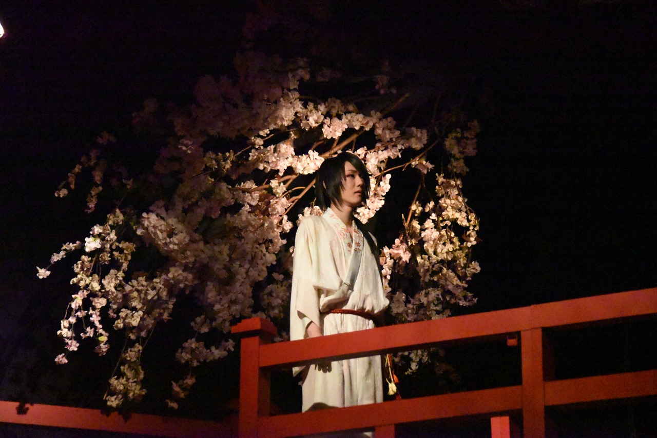 「浪漫活劇譚『艶漢』」公開ゲネプロの様子。