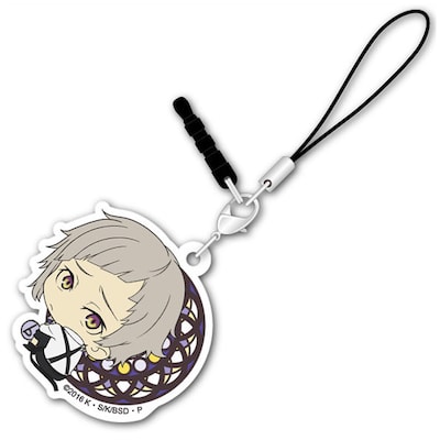 「アニメ『文豪ストレイドッグス』”ボッチくん”アクリルチャーム」の中島敦。