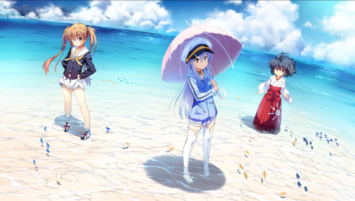 「ISLAND」ビジュアル (c)Frontwing/PROTOTYPE