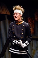 「浪漫活劇譚『艶漢』」公開ゲネプロの様子。（カメラマン：鏡田 伸幸）