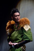 「浪漫活劇譚『艶漢』」公開ゲネプロの様子。（カメラマン：鏡田 伸幸）