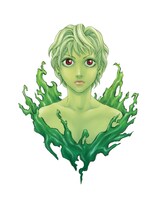 藤田勇利亜「ミドリノユーグレ」イメージカット