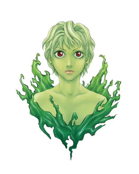 藤田勇利亜「ミドリノユーグレ」イメージカット