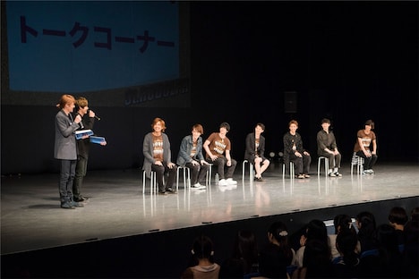 「TEAM Live St.RUDOLPH」より、第1部トークコーナーの様子。