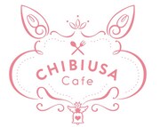「THE SUN セーラームーンコラボ CHIBIUSA Cafe」ロゴ